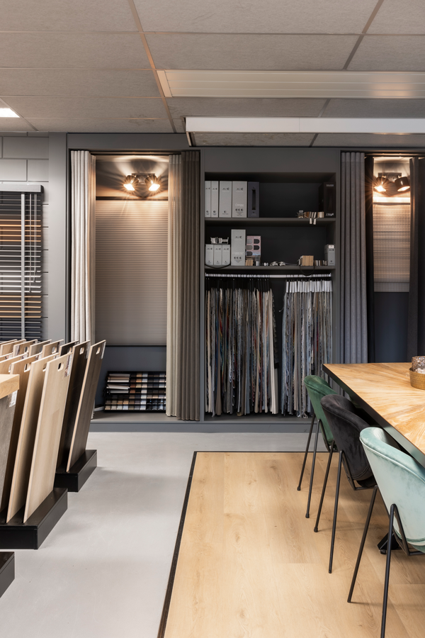 showroom G'woon Vloer & Raam